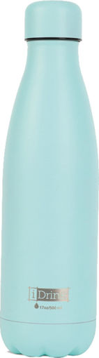 Picture of IDRINK THERMAL BOTTLE 1L LIGHT BLUE